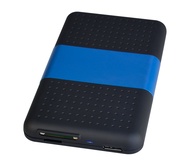 Siig JU-SA0S12-S1 USB 3.0 to SATA Hard Drive with SD Reader, Storage Enclosure, SATA 6Gb/S, USB 3.0,