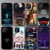 Cat Game Night In The Woods Phone Case For iPhone 11 12 Mini 13 14 Pro XS Max X 8 7 6s Plus 5 SE XR 
