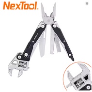 NEXTOOL ADJUSTABLE WRENCHER PLIES W4 WRENCH WRENCH MULTI-FUNCTION Pliers NE20362A