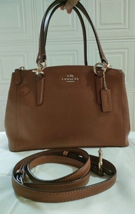 🚫SOLD AuthenticCoach Christie Carryall Preloved bag