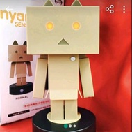 日本直送景品 貓耳紙箱人 紙盒人阿楞 Nyanboard Cat in Danboard Sensor Light感應座枱燈