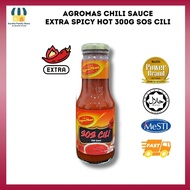 AGROMAS Sos Cili Padi Kicap Pedas Sos Cili Extra Pedas Chili Sauce Extra Spicy Dipping Sauce Sos Halal Ready To Eat Meal