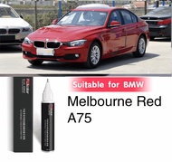 Suitable for BMW Paint Touch-up Pen Red Melbourne Red A75 Bokendi Red C25 Rich Red C3C Flamenco  C06 Car Paint Scratch Repair