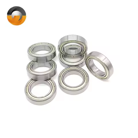 6804ZZ Bearing 20x32x7 mm 10 PCS ABEC-7 Metric Slim Thin Section 61804Z 6804 Z ZZ Ball Bearings 6804