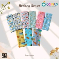 TERACOTTA19 - [ 3 PCS ] CAINITO FINE FLANNEL Baby Swaddle SNI 90x110 cm