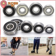 SUCHENMY 1Pcs Ball Bearing, Bearing Steel 608ZZ 608RS 609ZZ 609RS  Printer Parts, Double Shield 6000