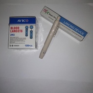 Cupping Pen and Lancet Needle Package