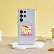 布丁狗從心而來防摔透明SAMSUNG手機殼