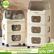 TROVE Baby Drawer Organizer Baby Feeding Bottle Storage Box Toys Cabinet Storage Durabox For Baby