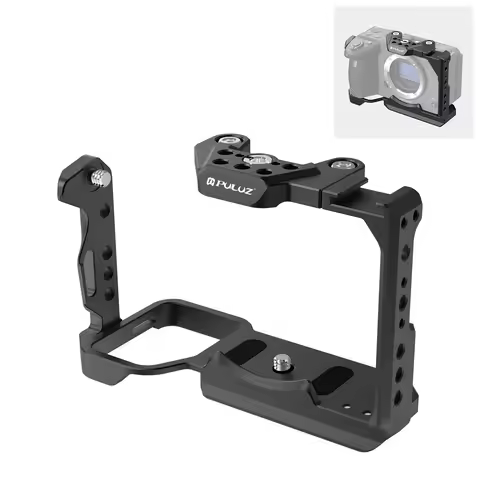 PULUZ Video Camera Cage For Sony ILME-FX30 / FX3 for Sony Camera Metal Cage Stabilizer Rig with NOTA