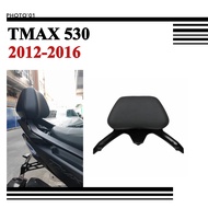 PSLER For Yamaha TMAX 530 TMAX530 Backrest Rear Passenger Seat Cushion Back Rest Rack Bracket 2012-2