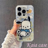 [Shell+Bracket] Oppo Cartoon case With Holder Mobile Phone case Suitable For OPPO A94 F17PRO A58 4G 