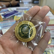 NEWEST notary pin ippat/ pin ppat office bonding pin/ soil account maker