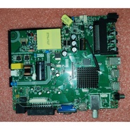P75-2841V6.0 Three in one WIFI   LED TV motherboard tested well  82V 550MA   BH-19009  or    bh-1909