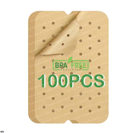✈√◎Air Fryer Disposable Liners for Ninja FG551 Foodi Smart XL 6-in-1 Indoor Grill Rectangular Perfor