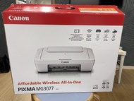 Canon PIXMA MG3077 無線多合一打印機