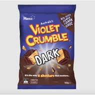Gluten Free Violet Crumble Dark Chocolate Cubes150g