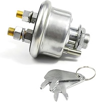 DEELY 7N0718 7H7290 Caterpillar Battery Disconnect Master Power Starter Switch with 2 Position 2 Stu