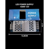 AC DC Power Supply 100W LED STRIPTrafo 200W - 12V/