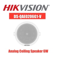 HIKVISION DS-QAE0206G1-V Analog Ceiling Speaker 6W