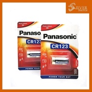 Bundle of Panasonic CR123 / CR123A (3V) Lithium Battery