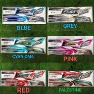 EX5 BODY COVER STICKER STRIPE COVER SET EX5 DREAM VIETNAM STICKER (11) PALESTINE