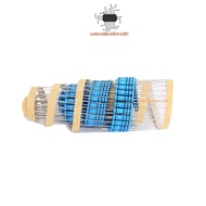 3W line resistor values from 9 1% copper pins (10c) - linhkienbachviet