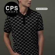 [New Collection] เสื้อโปโลCPS Monogram ชาย ของแท้100%จากช็อป