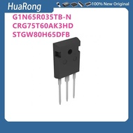 2 Pieces/Batch G1N65R035TB-N G1N65R035 G75T60AK3HD CRG75T60AK3HD GW80H65DFB STGW80H65DFB TO-247