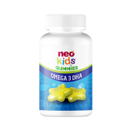 Gummies DHA Kẹo Dẻo Ngôi Sao Neo Kids Cho Bé Bổ Sung Omega 3 Tăng Cường Miễn Dịch Phát Triển Não Bộ