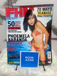 FHM Magazine November 2004 Phoemela Baranda