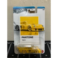 Hot Wheels Pantone 123 Porsche 934/5 (Chase)