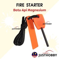 [🇲🇾 READYSTOCK] Api batu Camping Magnesium Fire Starter Outdoor survival flint camping batu api camp