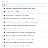 Video Courses Bundle - 2025 Content Creator Courses Bundle - Content Creator Masterclass