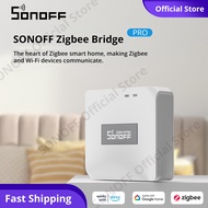 SONOFF Zigbee Bridge Pro Zigbee 3.0 Hub สมาร์ทเกตเวย์สำหรับเซ็นเซอร์ Zigbee สวิตช์ Zigbee 128 อุปกรณ