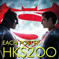 BATMAN V SUPERMAN: DAWN OF JUSTICE  《蝙蝠俠對超人：正義曙光》電影海報 - 蝙蝠俠 v 超人