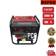 DEPRO DP180ADC 180A Petrol Gasoline Welding Generator 2800W