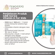 Vitamin Anak Korea ( Vitamin D + Calsium + Magnesium + Zink )