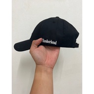 topi timberland black cap