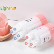 [Eighth] Cosmetic 3 in 1 / 4 in1 Travel Bottle Shampoo Shower Gel Storage Box Set [Preferred]