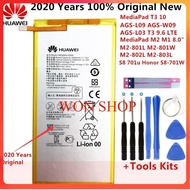 4800MAh 2020ปี100% ใหม่สำหรับHuawei MediaPad T3 10 AGS-L09 AGS-W09 AGS-L03 T3 9.6แท็บเล็ตLTEแบตเตอรี
