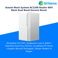 Xiaomi Mesh System AC1200 WiFi Router Mesh Dual Band Official Warranty