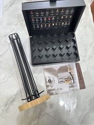 Nespresso 咖啡膠囊收納盒連旋轉架