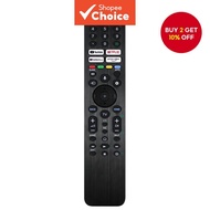 IR RMF-TX520P Universal Remote Control for Sony Smart TV KD-65X80J 75X80J 85X80J XR-55A80J 65A80J