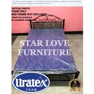 Uratex Mattress Foam Queen Size (6 x 60 x 75)