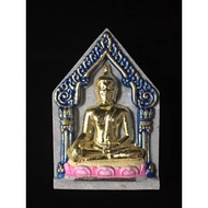 泰国佛牌圣物-PHRA KHUN PAEN 头帮 KRUBA ALIYACHART（孔雀王古巴阿里雅察） 佛历2553