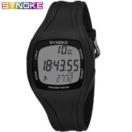 [Miracle Watch Store] SYNOKE Mens Digital Watches Pedometer Calorie Fitness Sport Watch Men Waterpro