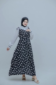 Dress Hagia Korean Style//Gamis Hagia Terbaru//Hagia Dress Overall//Dres Hagia Crinkel Airfllow