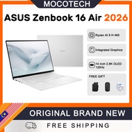 ASUS Zenbook 16 Air 2026 | Ryzen AI 9 H 465 | 16 inch 2.8K OLED 120Hz | ASUS Zenbook S16 2026 |