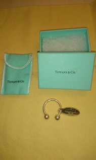 Tiffany純銀鑰匙圈
